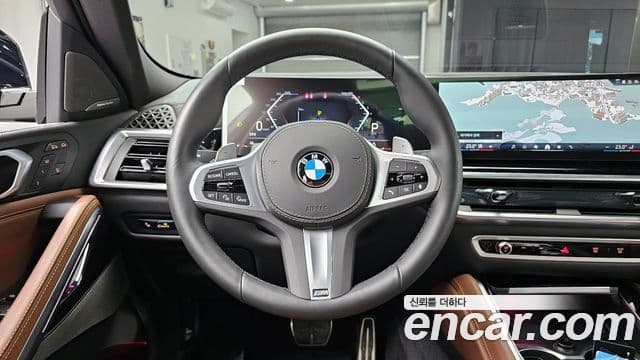 BMW X6 2025 — ფოტო 13/20