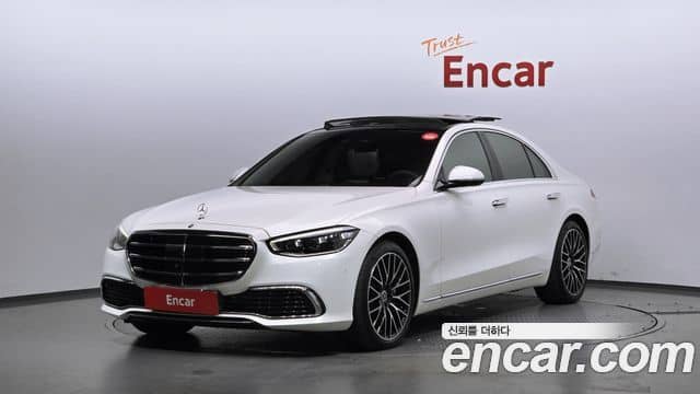 Mercedes-Benz S-Class, 2021