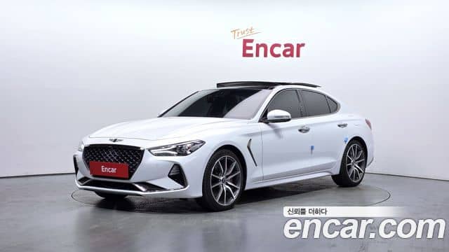 Genesis G70, 2018