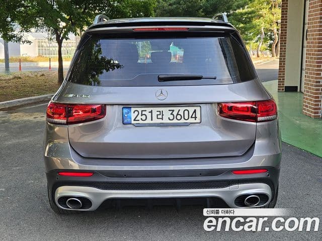 Mercedes-Benz GLB-Class 2022 — Фото 3/20
