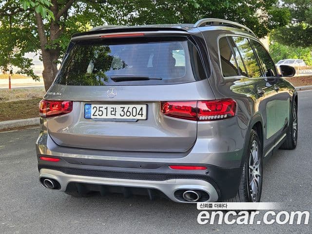 Mercedes-Benz GLB-Class 2022 — Фото 4/20
