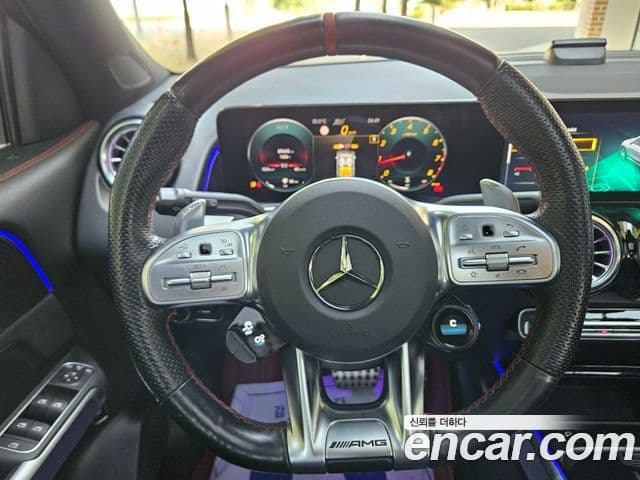 Mercedes-Benz GLB-Class 2022 — Фото 16/20