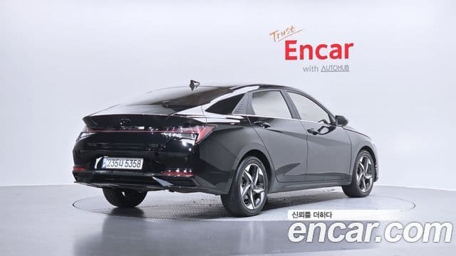 Hyundai Avante 2023 — ფოტო 2/20