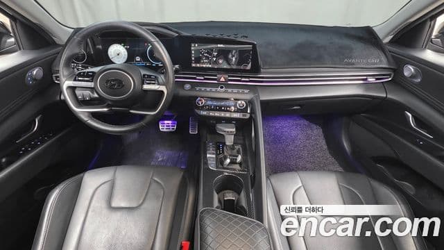 Hyundai Avante 2023 — ფოტო 7/20