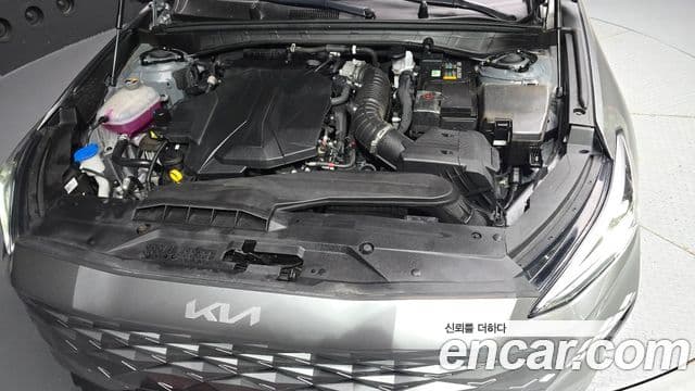 Kia K8 2024 — ფოტო 6/20