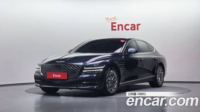 Genesis Electrified G80 2021 — ფოტო 1/20