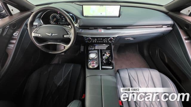 Genesis Electrified G80 2021 — ფოტო 7/20