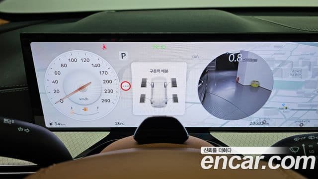Genesis GV80 2023 — ფოტო 8/20