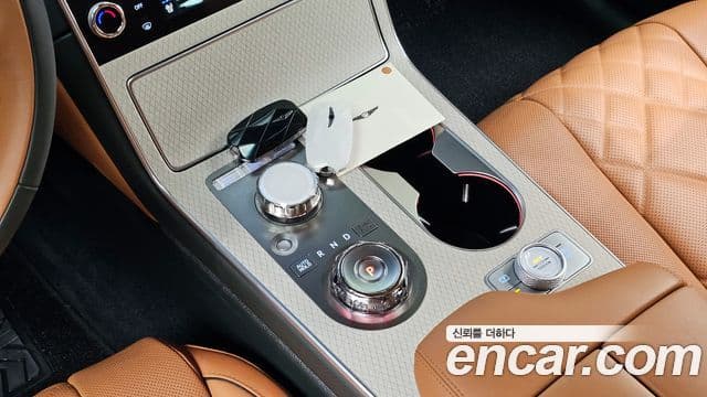 Genesis GV80 2023 — ფოტო 9/20