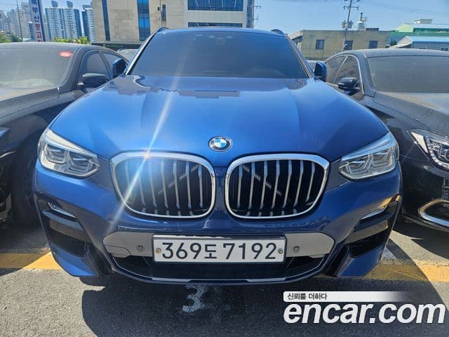 BMW X4 2019 — Фото 1/14