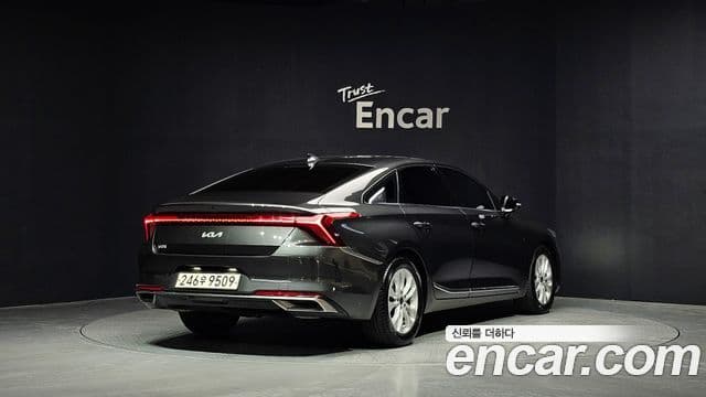 Kia K8 2021 — ფოტო 1/20