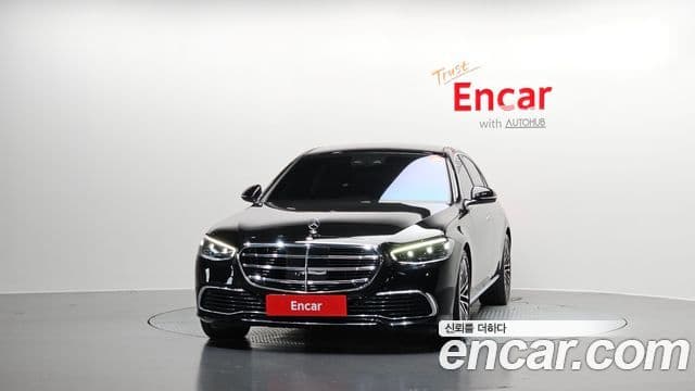Mercedes-Benz S-Class 2021 — Şəkil 3/20