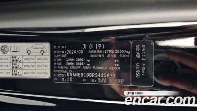 Kia Carnival 2024 — Фото 19/20