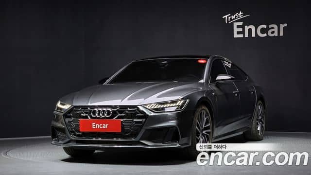 Audi A7, 2024