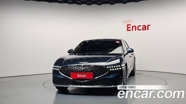 Genesis G90 2023 — ფოტო 3/20