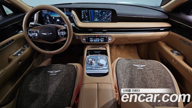 Genesis G90 2023 — ფოტო 7/20