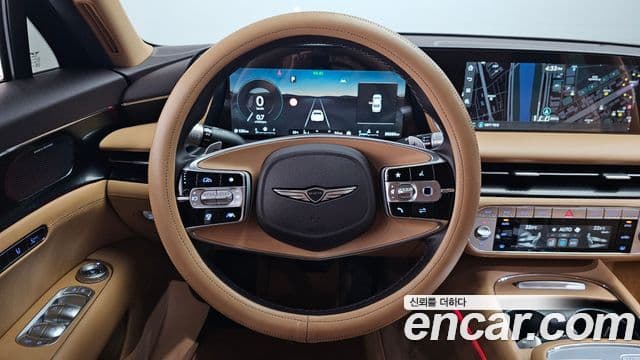 Genesis G90 2023 — ფოტო 12/20