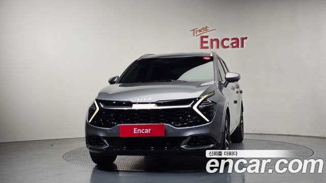 Kia Sportage 2021 — ფოტო 3/20