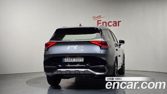 Kia Sportage 2021 — ფოტო 4/20