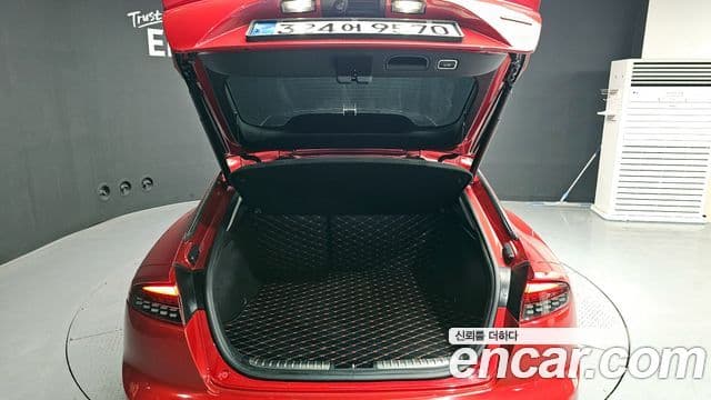 Kia Stinger 2020 — ფოტო 20/20