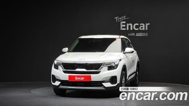 Kia Seltos 2022 — ფოტო 3/20