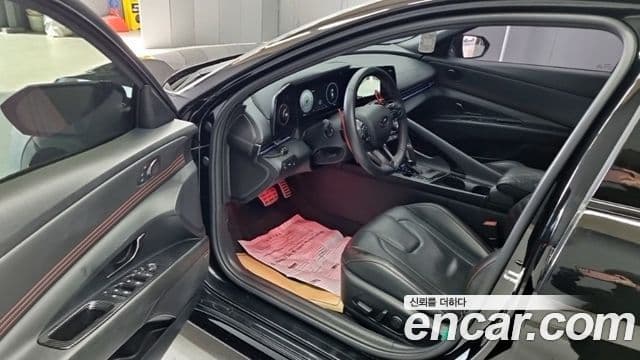 Hyundai Avante 2021 — Фото 9/18