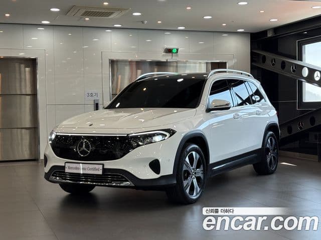 Mercedes-Benz EQB 2025 — Şəkil 7/19