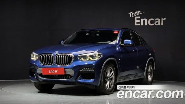 BMW X4 2021 — Şəkil 1/20