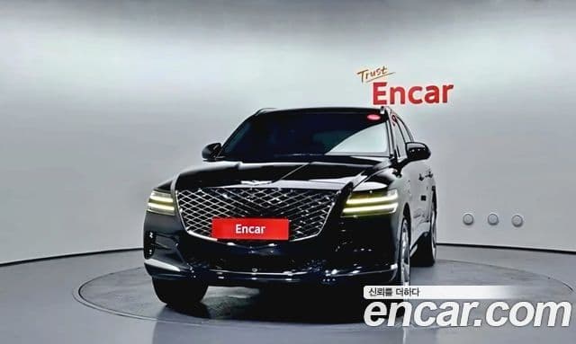 Genesis GV80 2022 — ფოტო 2/19