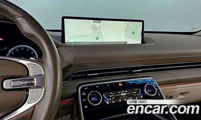 Genesis GV80 2022 — ფოტო 11/19