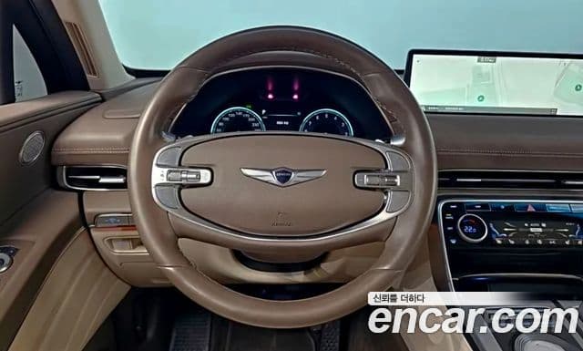 Genesis GV80 2022 — ფოტო 12/19