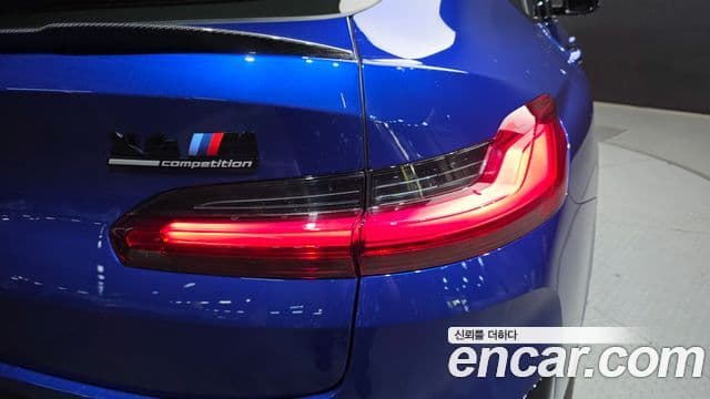 BMW X4M 2025 — Photo 24/30