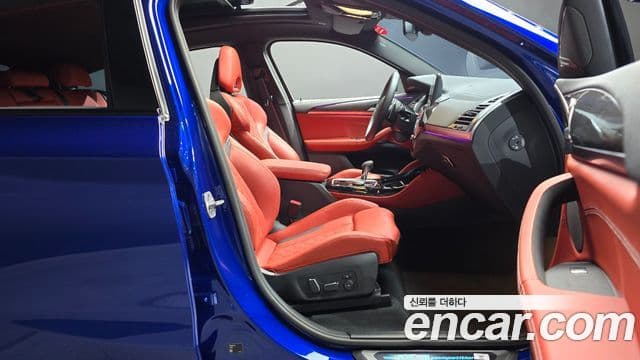 BMW X4M 2025 — Photo 12/30