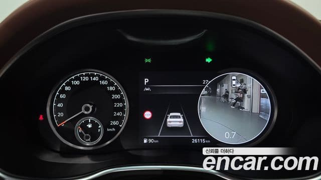 Genesis Electrified G80 2024 — Şəkil 8/20