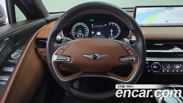 Genesis Electrified G80 2024 — Şəkil 15/20