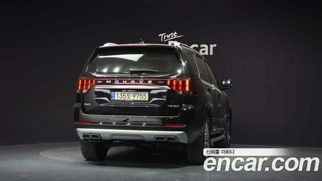 Kia Mohave The Master 2021 — ფოტო 4/20