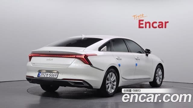 Kia K8 2021 — ფოტო 2/20