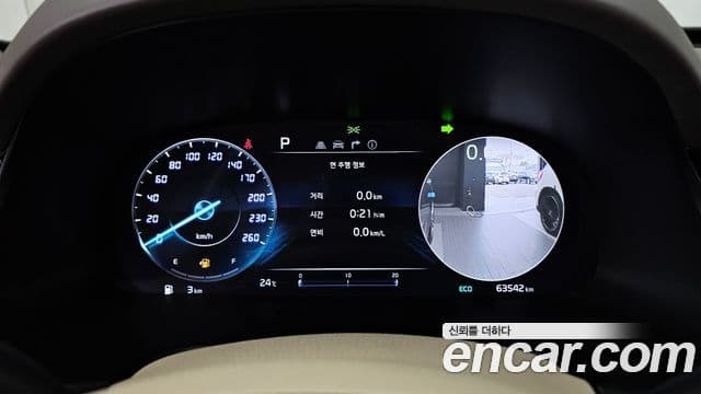 Kia The K9 2021 — ფოტო 8/20