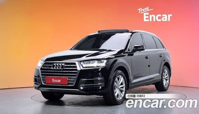 Audi Q7 2019 — Şəkil 1/20