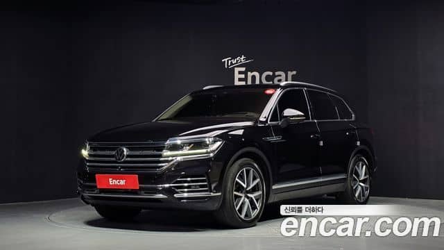 Volkswagen Touareg, 2021