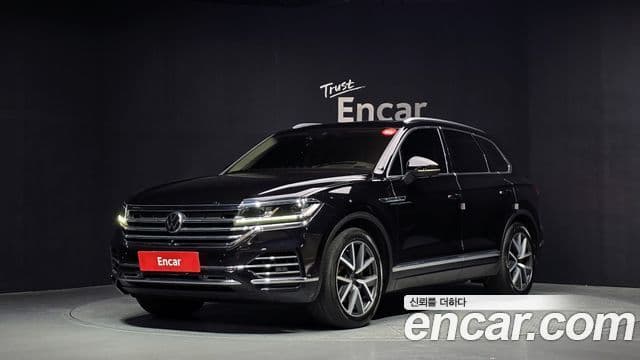 Volkswagen Touareg 2021 — ფოტო 1/20