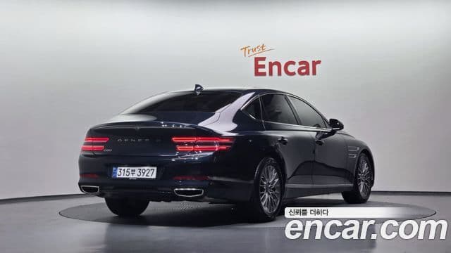 Genesis Electrified G80 2021 — ფოტო 1/20