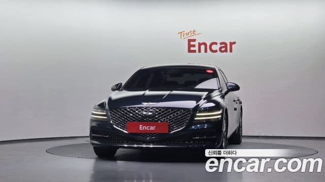 Genesis Electrified G80 2021 — ფოტო 2/20