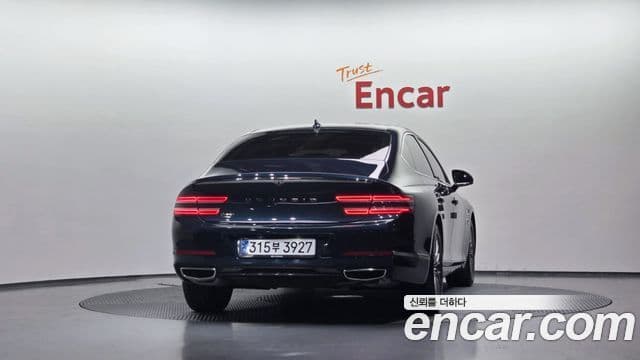 Genesis Electrified G80 2021 — ფოტო 3/20