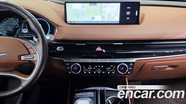 Genesis Electrified G80 2021 — ფოტო 14/20