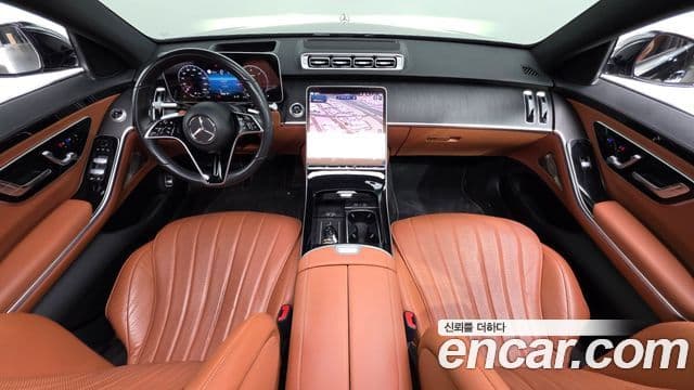 Mercedes-Benz S-Class 2022 — ფოტო 4/20