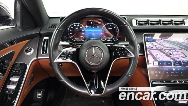 Mercedes-Benz S-Class 2022 — ფოტო 14/20