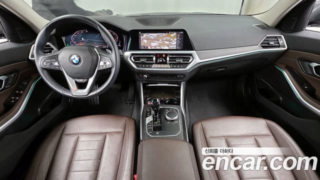 BMW 3 Series 2020 — ფოტო 7/20