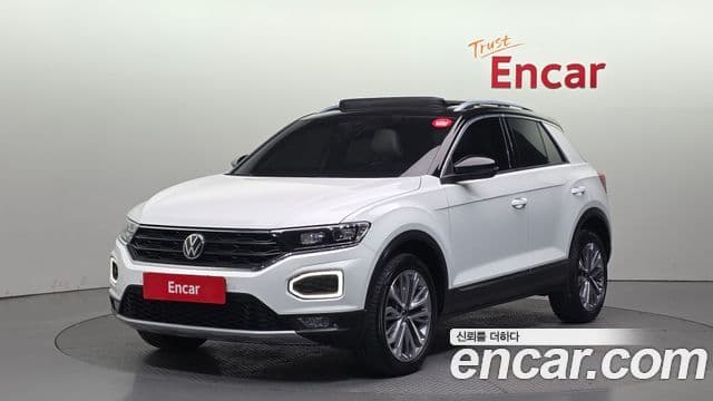 Volkswagen T-Roc 2021 — Şəkil 1/20