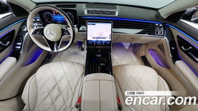 Mercedes-Benz S-Class 2021 — Şəkil 7/20